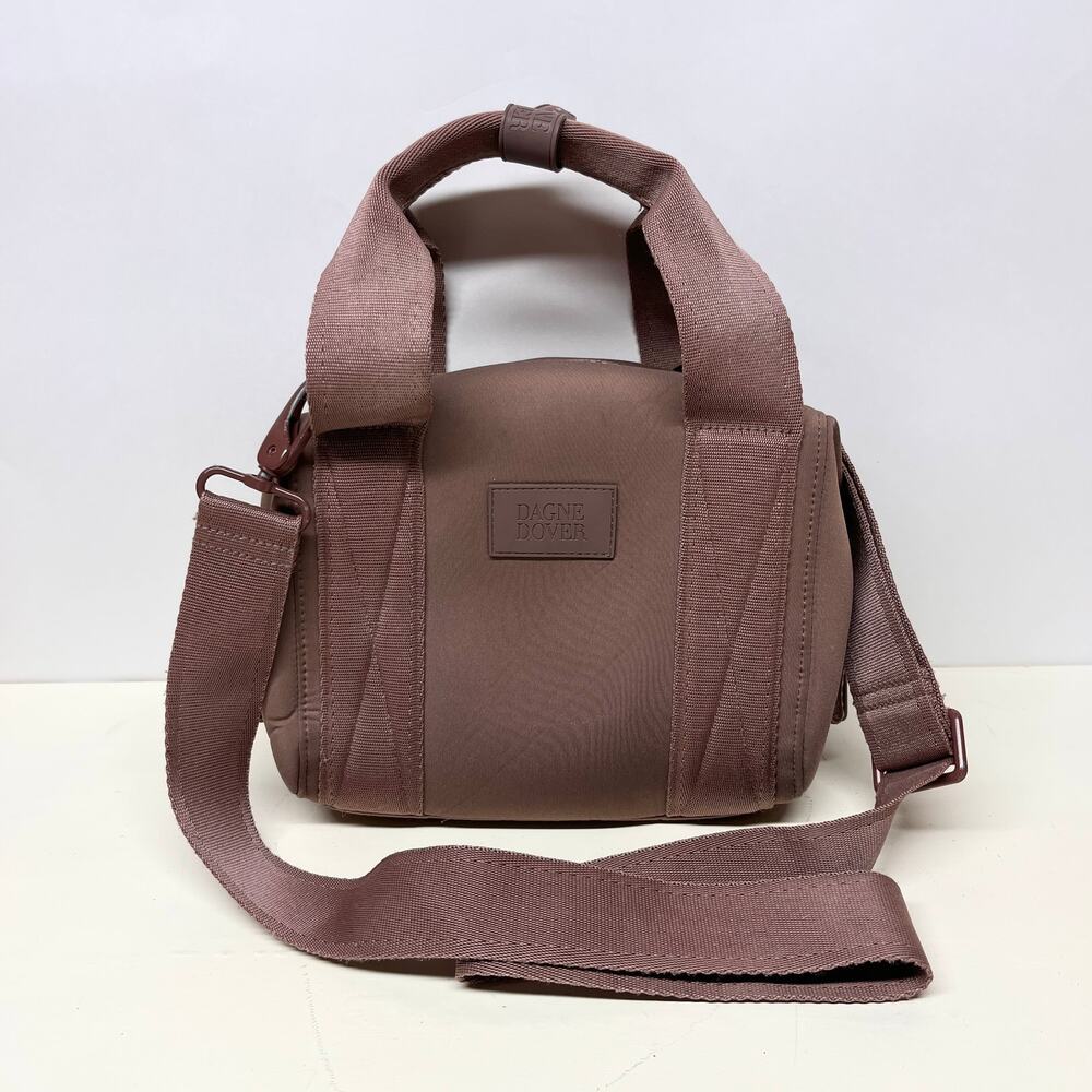 Dagne Dover Landon Carryall Bag Small Dune Color